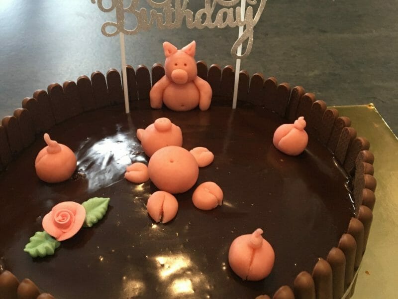 Cliquez pour zoomer ! La mare aux cochons Thermomix par yesmiss