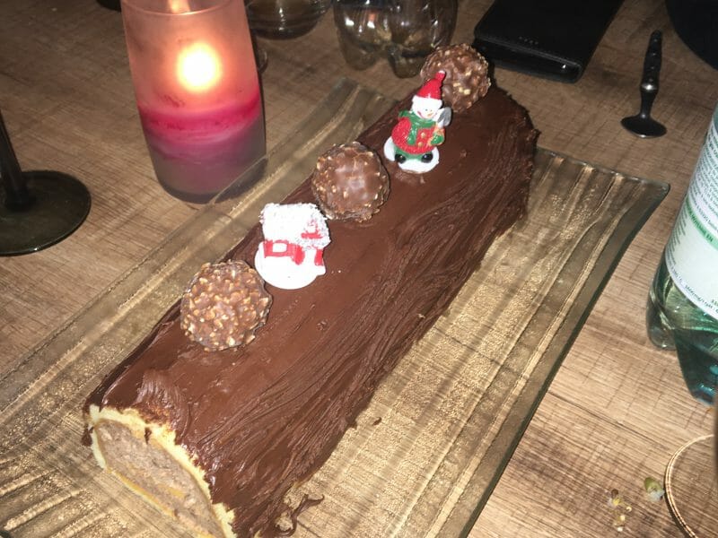 Cliquez pour zoomer ! Bûche Ferrero Rocher Thermomix par yesmiss