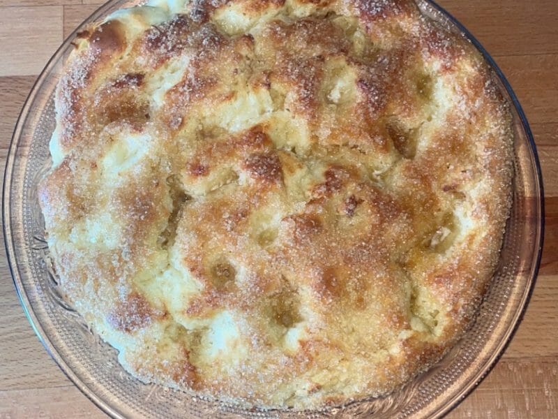 Cliquez pour zoomer ! Tarte au sucre Thermomix par maryne_59