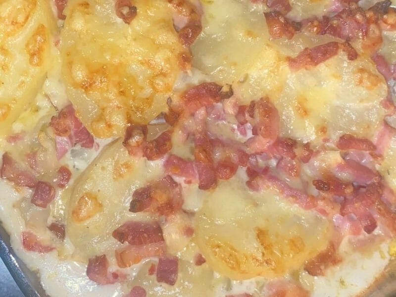 Cliquez pour zoomer ! Gratin franc-comtois Thermomix par alexandra_264