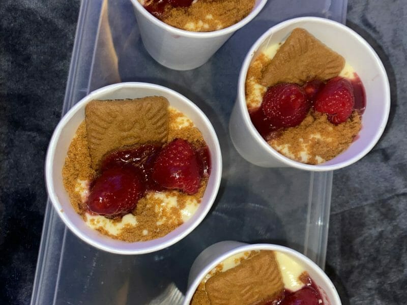 Cliquez pour zoomer ! Tiramisu aux framboises et spéculoos Thermomix par alexandra_264