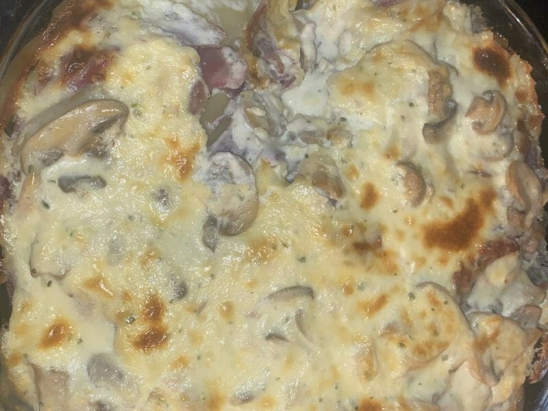 Cliquez pour zoomer ! Gratin de pommes de terre au Boursin Thermomix par alexandra_264