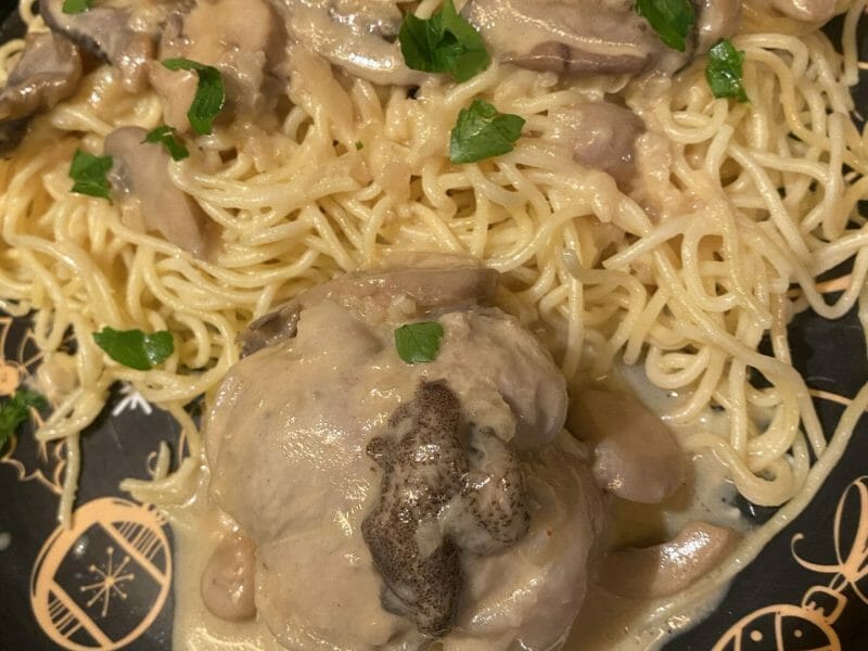Cliquez pour zoomer ! Paupiettes de veau aux champignons Thermomix par alexandra_264