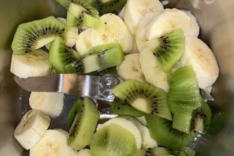 Cliquez pour zoomer ! Smoothie banane kiwi Thermomix par alexandra_264