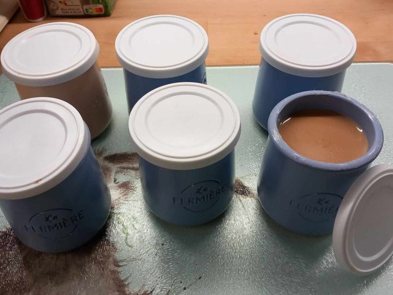 Cliquez pour zoomer ! Crème au café Thermomix par fabiennedes