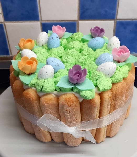 Cliquez pour zoomer ! Charlotte poire chocolat Thermomix par fabiennedes