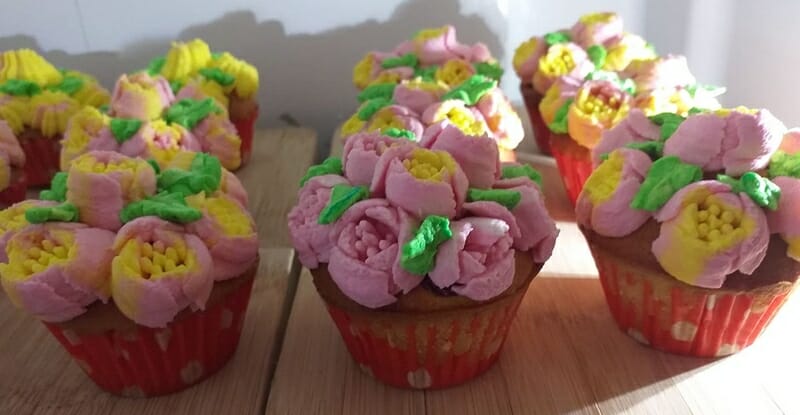 Cliquez pour zoomer ! Mini muffins aux fruits rouges Thermomix par fabiennedes