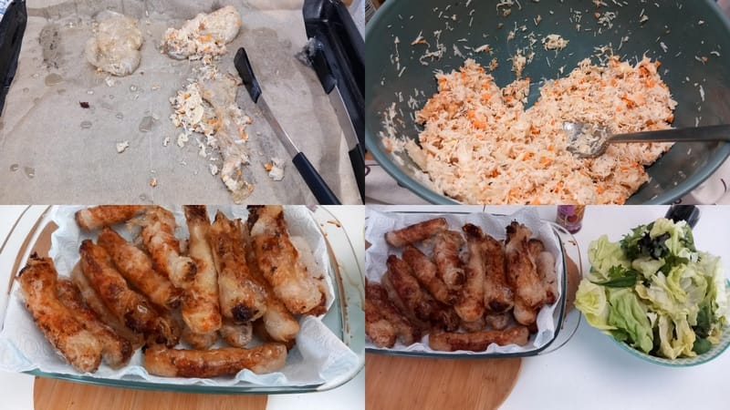 Cliquez pour zoomer ! Nems au poulet Thermomix par fabiennedes