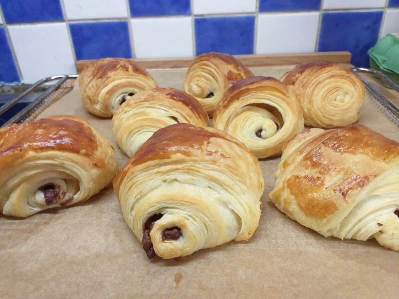Cliquez pour zoomer ! Pains au chocolat Thermomix par fabiennedes
