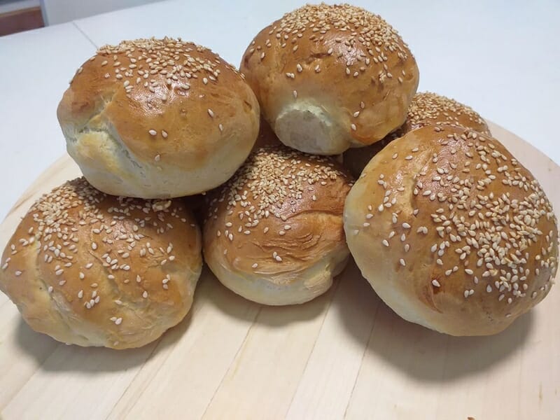 Cliquez pour zoomer ! Pains hamburger Thermomix par fabiennedes