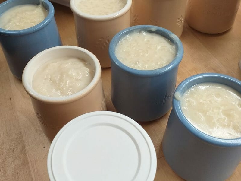 Cliquez pour zoomer ! Riz au lait Thermomix par fabiennedes