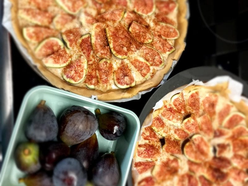 Cliquez pour zoomer ! Tarte aux figues Thermomix par fabiennedes