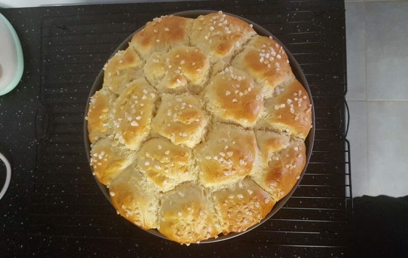 Cliquez pour zoomer ! Brioche Buchty Thermomix par Nyna