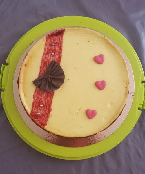Cliquez pour zoomer ! Cheesecake New-Yorkais Thermomix par Nyna