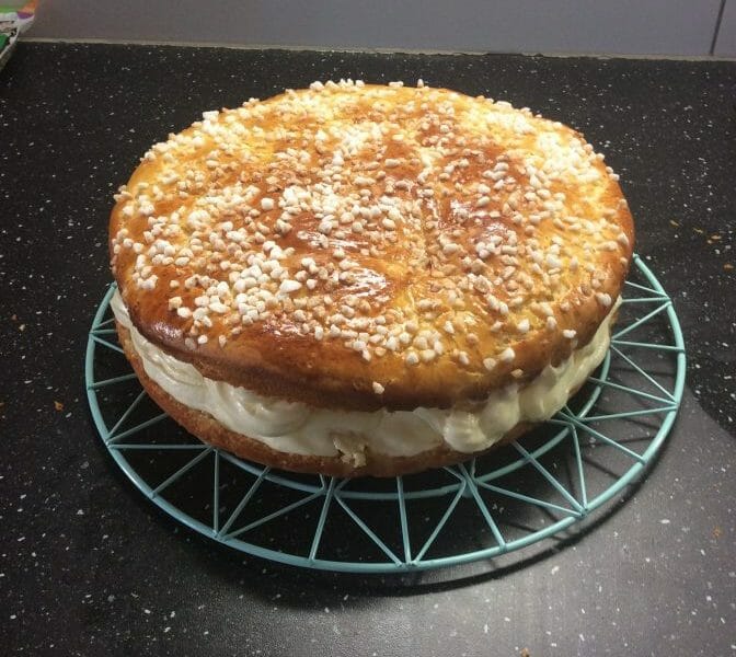 Cliquez pour zoomer ! Tropézienne Thermomix par Nyna