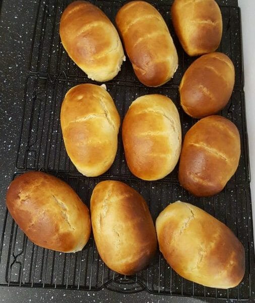 Cliquez pour zoomer ! Pain au lait Thermomix par Nyna