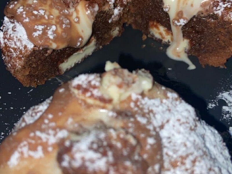 Cliquez pour zoomer ! Moelleux au chocolat cœur fondant Thermomix par imenb