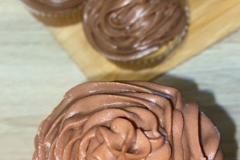 Cliquez pour zoomer ! Cupcakes au nutella Thermomix par imenb