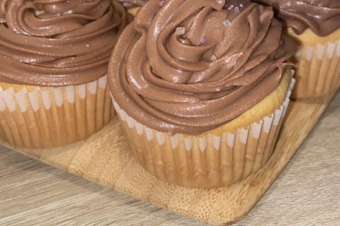 Cliquez pour zoomer ! Cupcakes au nutella Thermomix par imenb