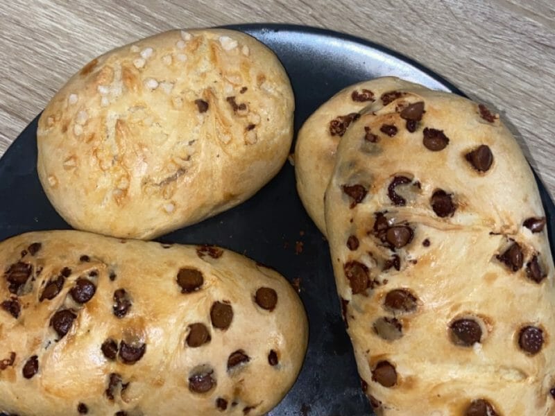 Cliquez pour zoomer ! Pain viennois Thermomix par imenb