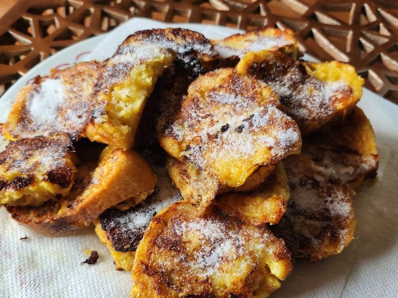 Cliquez pour zoomer ! Pain perdu Thermomix par Toche