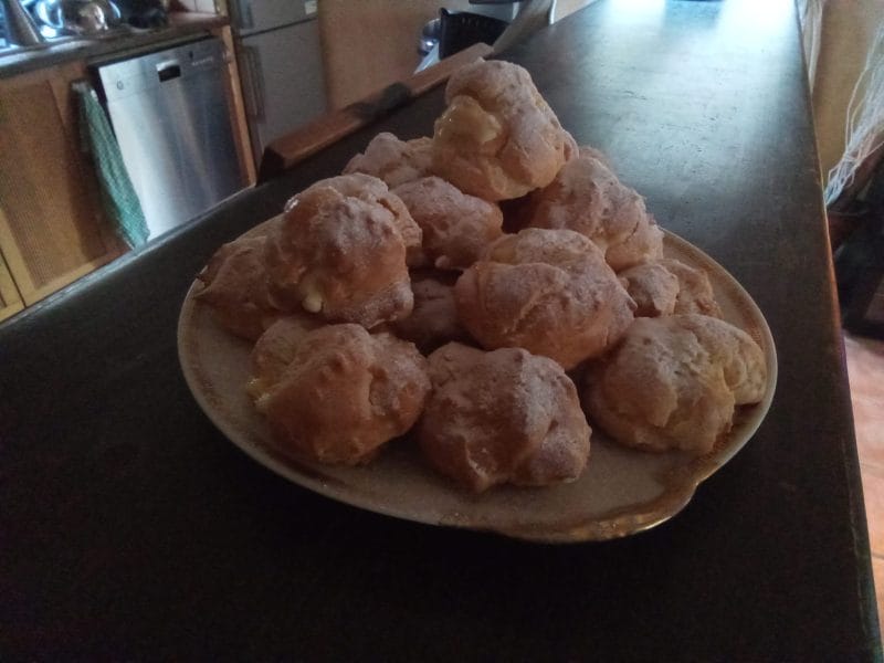 Cliquez pour zoomer ! Choux à la crème Thermomix par Toche
