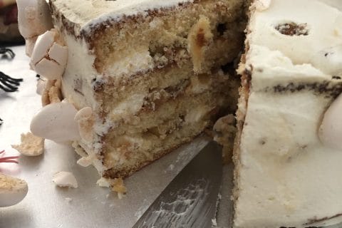 Cliquez pour zoomer ! Layer cake Kinder Bueno Thermomix par paulina_6