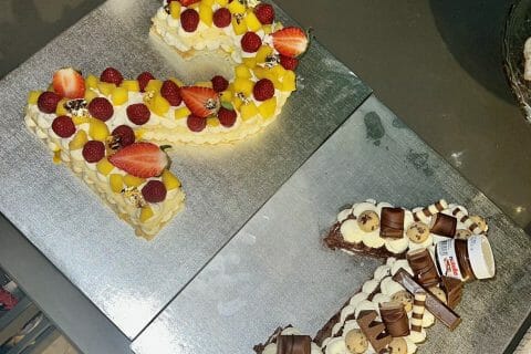 Cliquez pour zoomer ! Génoise au chocolat Thermomix par paulina_6