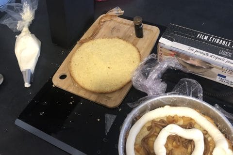 Cliquez pour zoomer ! Layer cake Kinder Bueno Thermomix par paulina_6