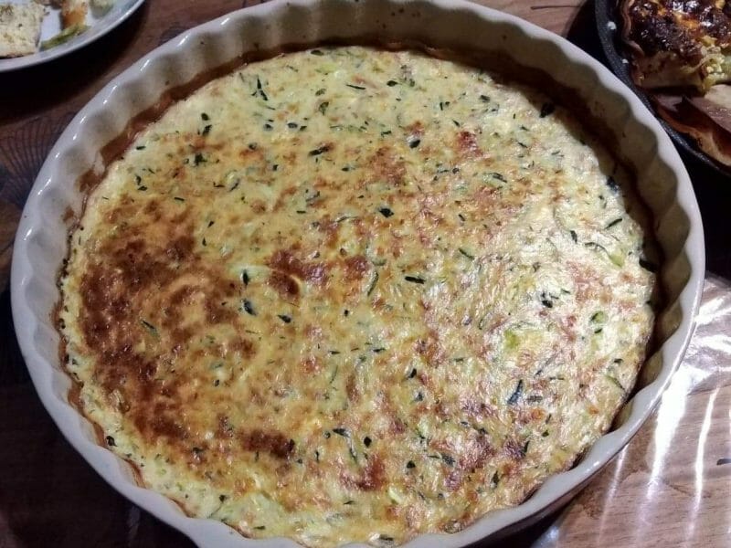 Cliquez pour zoomer ! Clafoutis courgettes et feta Thermomix par liv_1