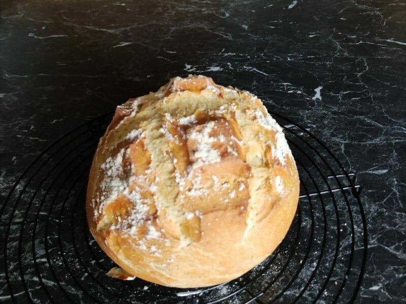 Cliquez pour zoomer ! Pain Cocotte Thermomix par isa isa