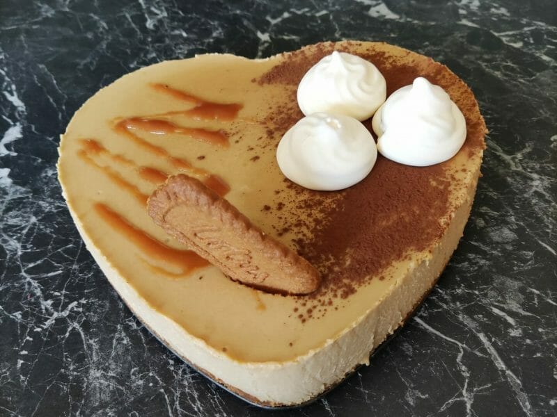 Cliquez pour zoomer ! Crémeux pommes spéculoos Thermomix par isa isa