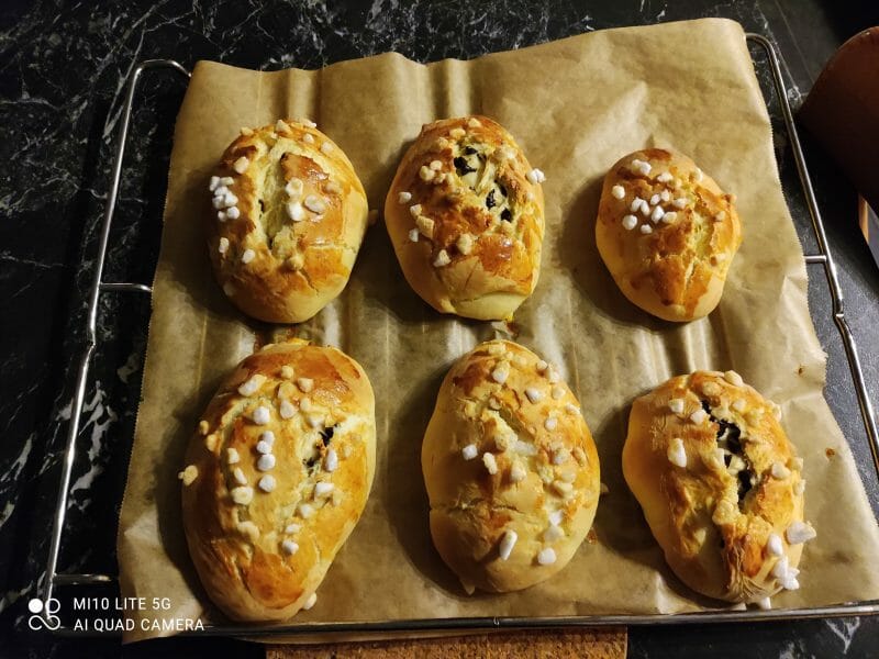 Cliquez pour zoomer ! Cougnou – Coquille de Noël Thermomix par isa isa