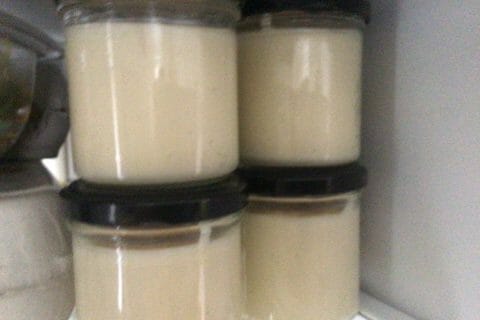 Cliquez pour zoomer ! Crème à la vanille Thermomix par Jayjay