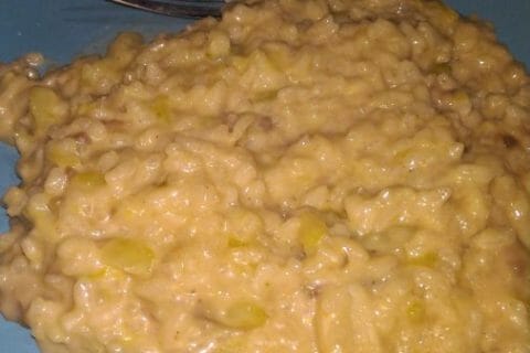 Cliquez pour zoomer ! Risotto champignons et courgettes au Thermomix