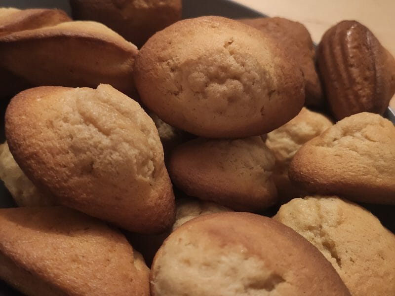 Cliquez pour zoomer ! Madeleines Thermomix par charlene_149