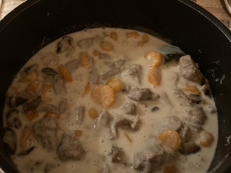 Cliquez pour zoomer ! Blanquette de veau Thermomix par Bouboulino