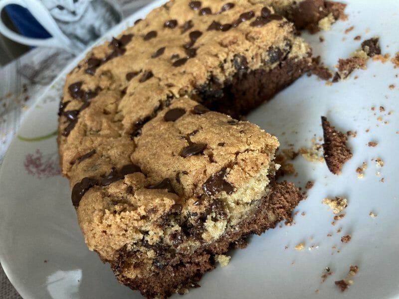 Cliquez pour zoomer ! Brookie Thermomix par Bouboulino