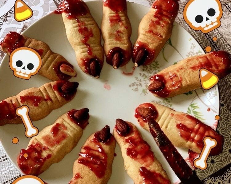 Cliquez pour zoomer ! Doigts de sorcière Thermomix par Bouboulino