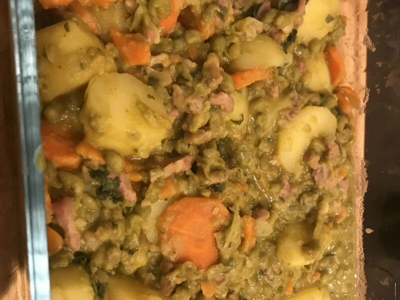 Cliquez pour zoomer ! Jardinière de légumes aux lardons Thermomix par Angela Anaconda