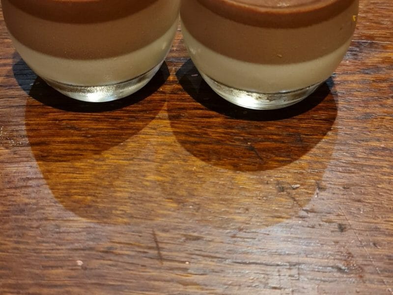 Cliquez pour zoomer ! Panna cotta au chocolat Thermomix par gabriela_6