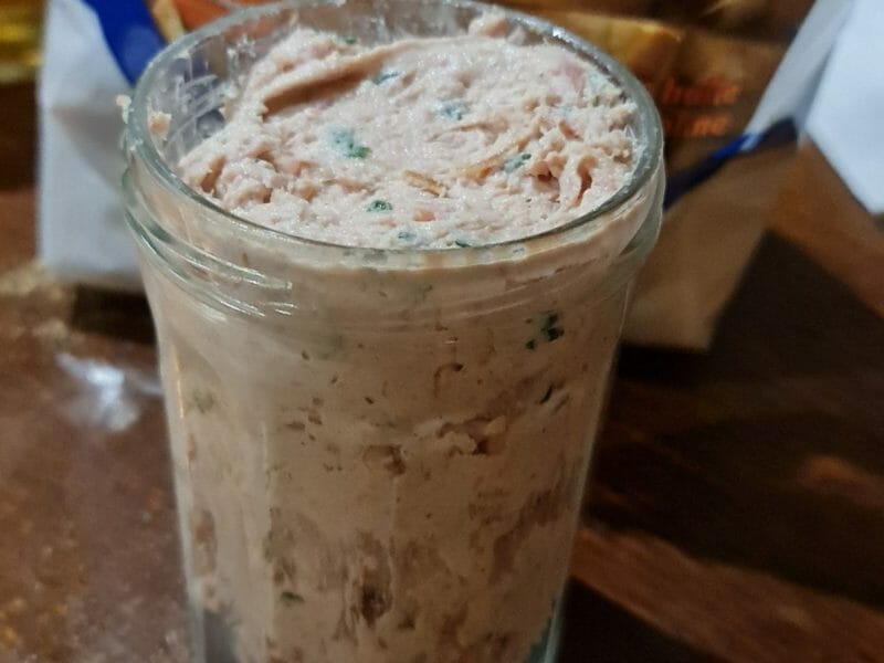 Cliquez pour zoomer ! Rillettes aux 2 jambons Thermomix par gabriela_6