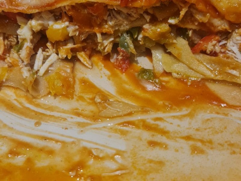 Cliquez pour zoomer ! Lasagnes au poulet et poivrons Thermomix par gabriela_6