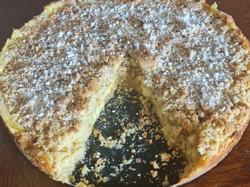 Cliquez pour zoomer ! Sbriciolata au citron Thermomix par gabriela_6