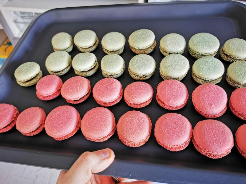 Cliquez pour zoomer ! Macarons Thermomix par minia17