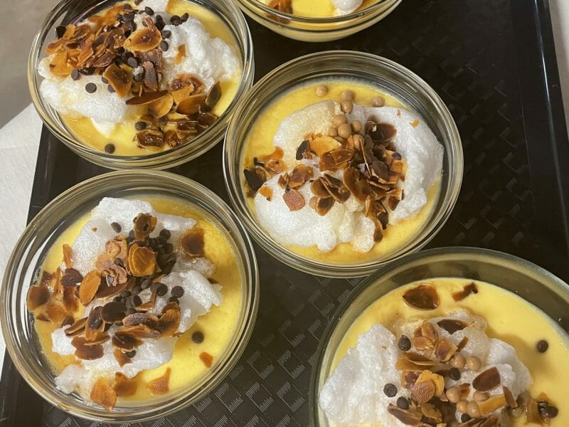 Cliquez pour zoomer ! Îles flottantes Thermomix par CloB