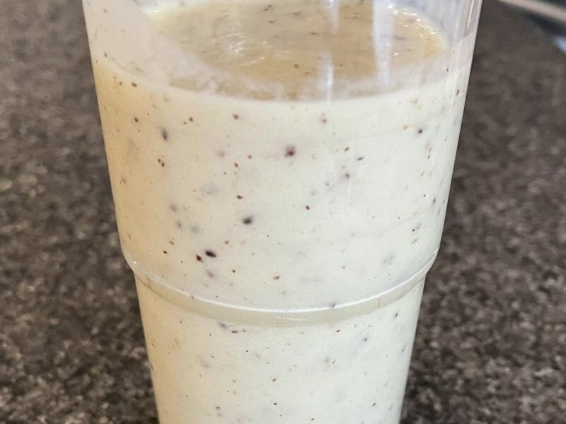 Cliquez pour zoomer ! Smoothie banane kiwi Thermomix par CloB