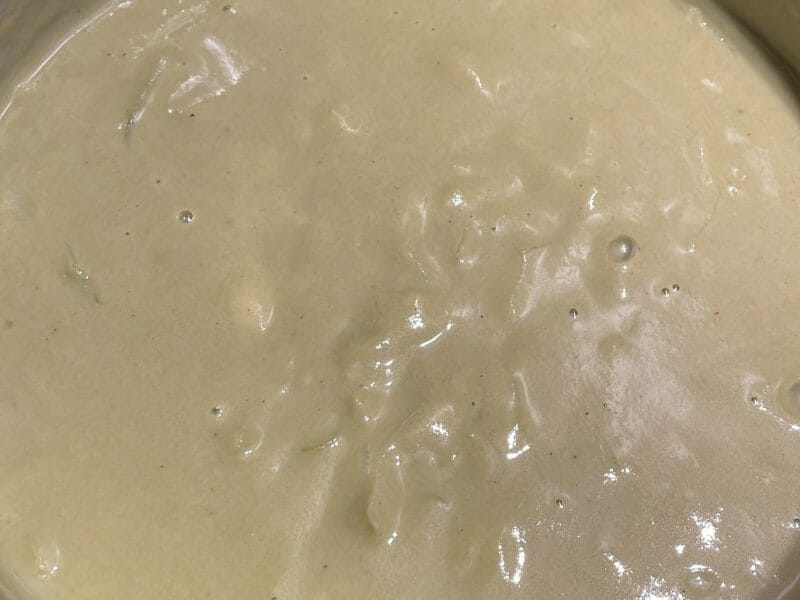 Cliquez pour zoomer ! Velouté de verts de poireaux Thermomix par CloB