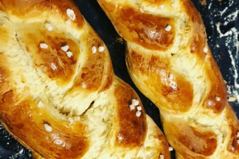 Cliquez pour zoomer ! Brioche tressée à la mie filante Thermomix par elisabeth_73