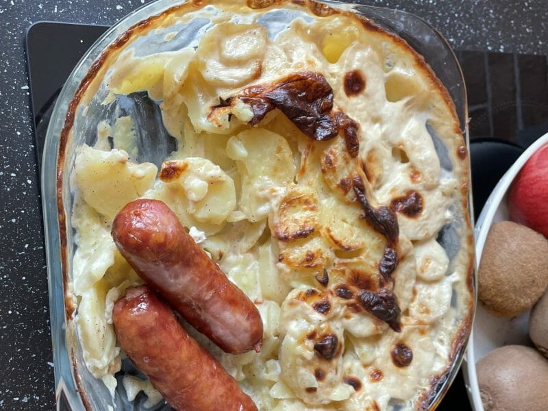Cliquez pour zoomer ! Gratin Dauphinois Thermomix par elisabeth_73